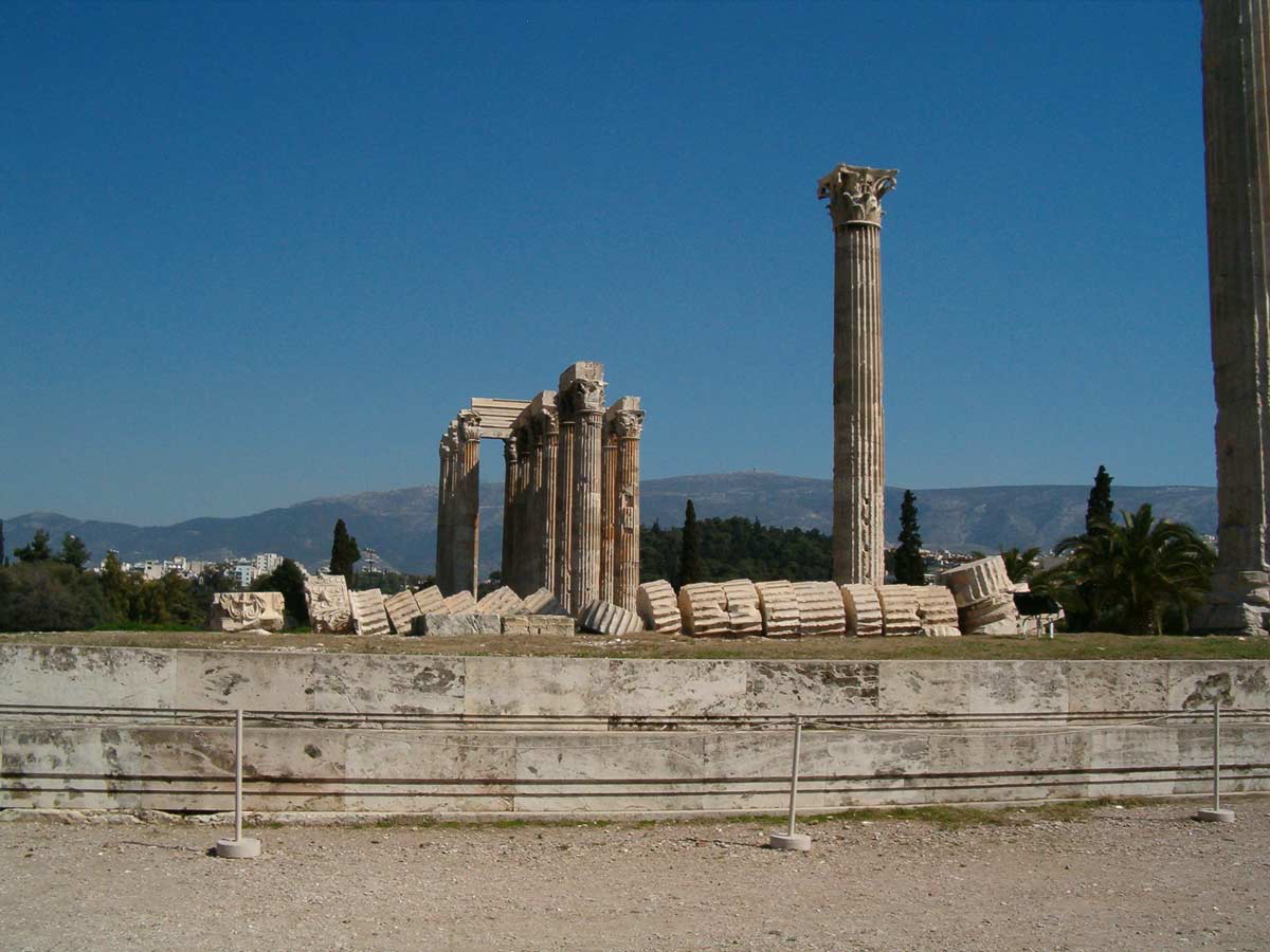 olympian temple zeus