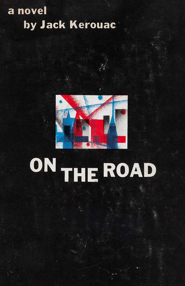 on the road 1957 cover