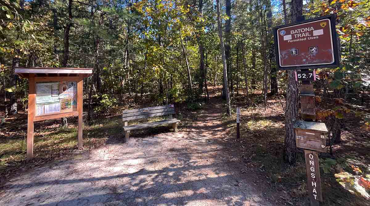 ongs hat trailhead