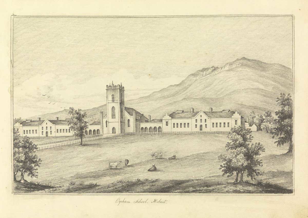 orphan school hobart