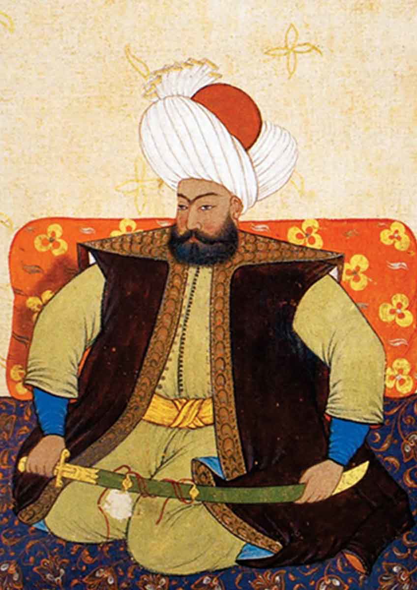 osman i 18th century miniature