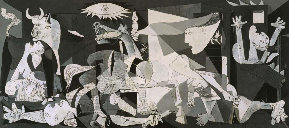 pablo picasso guernica painting