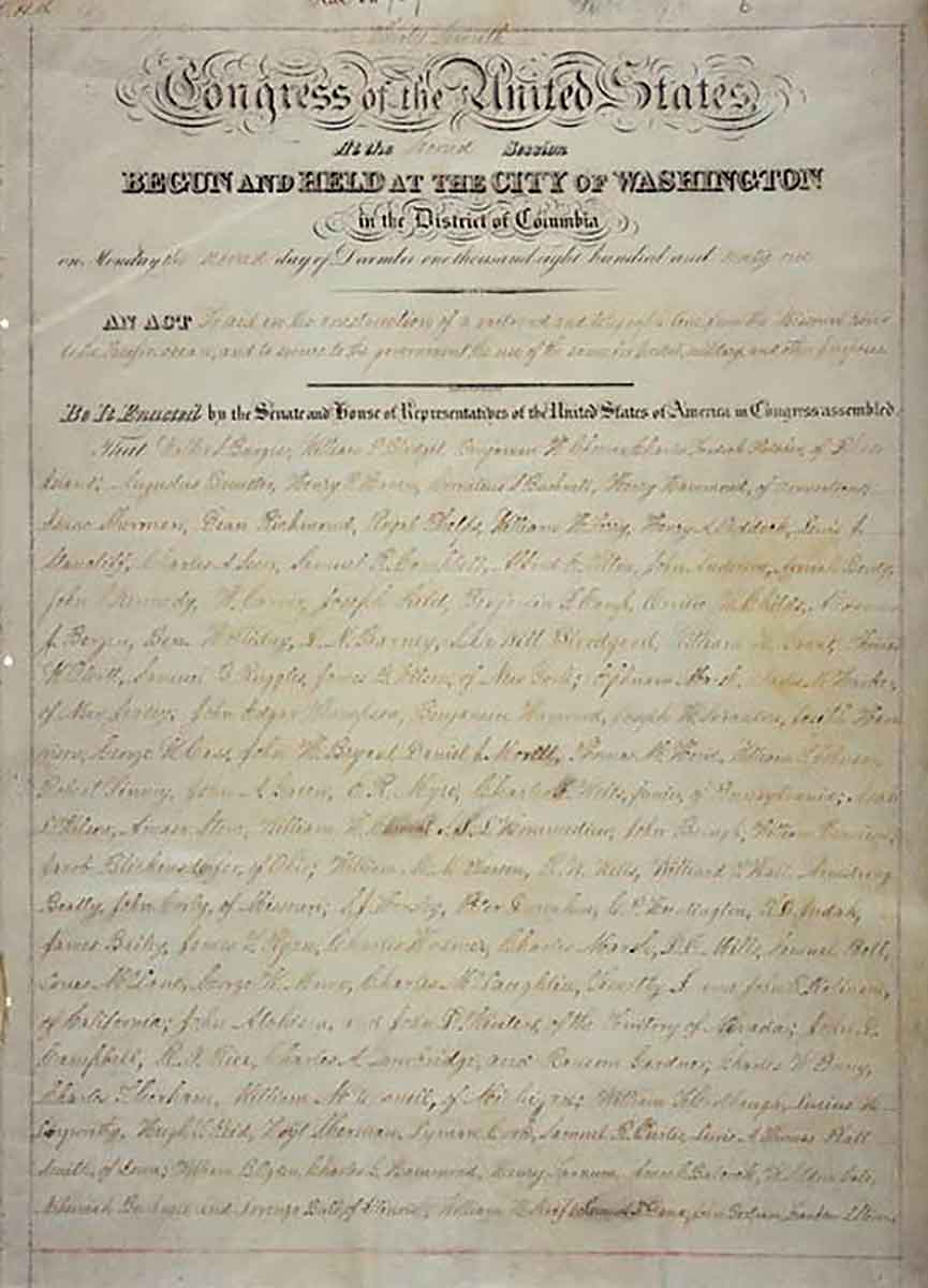 pacific railway act