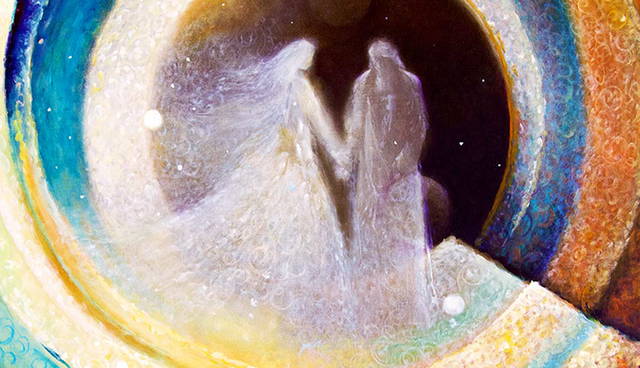 painting alchemy love conversation with your unconscious