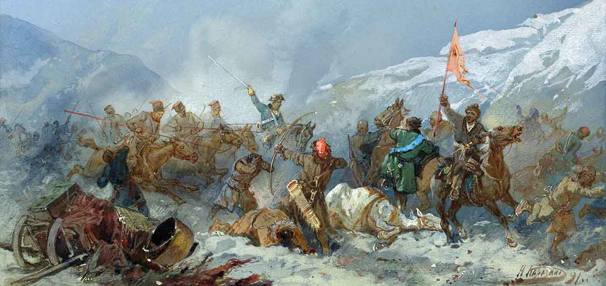 painting fight pugachev loc