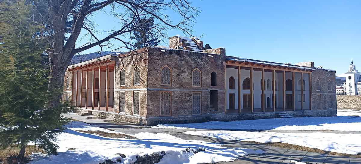 palace erekle ii telavi