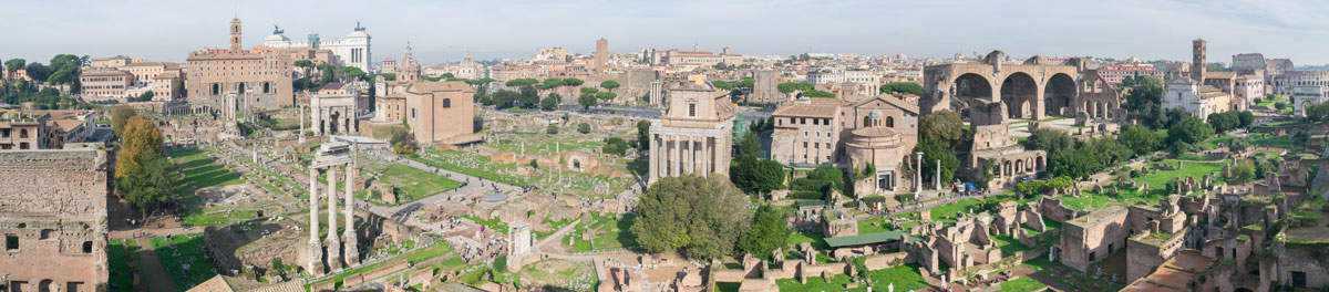 panorama forum romanum