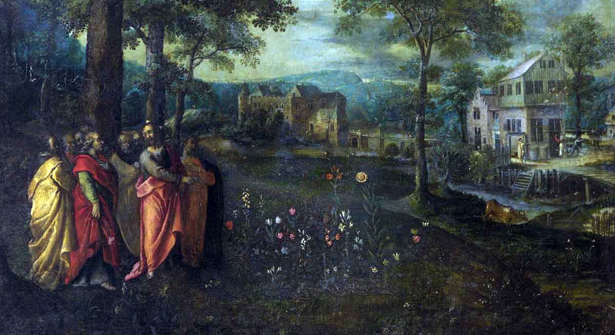 parable of lily sermon on the mount