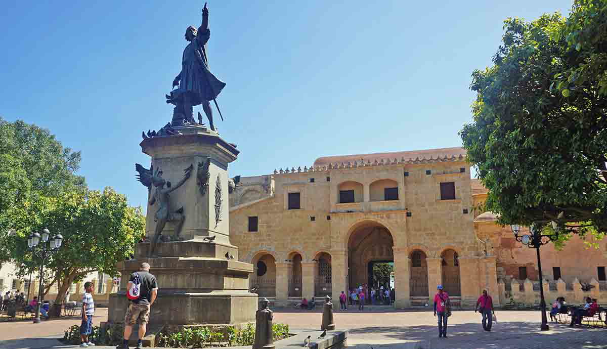 park columbus in santo domingo