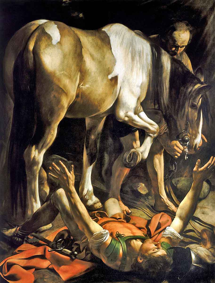 paul conversion carravagio