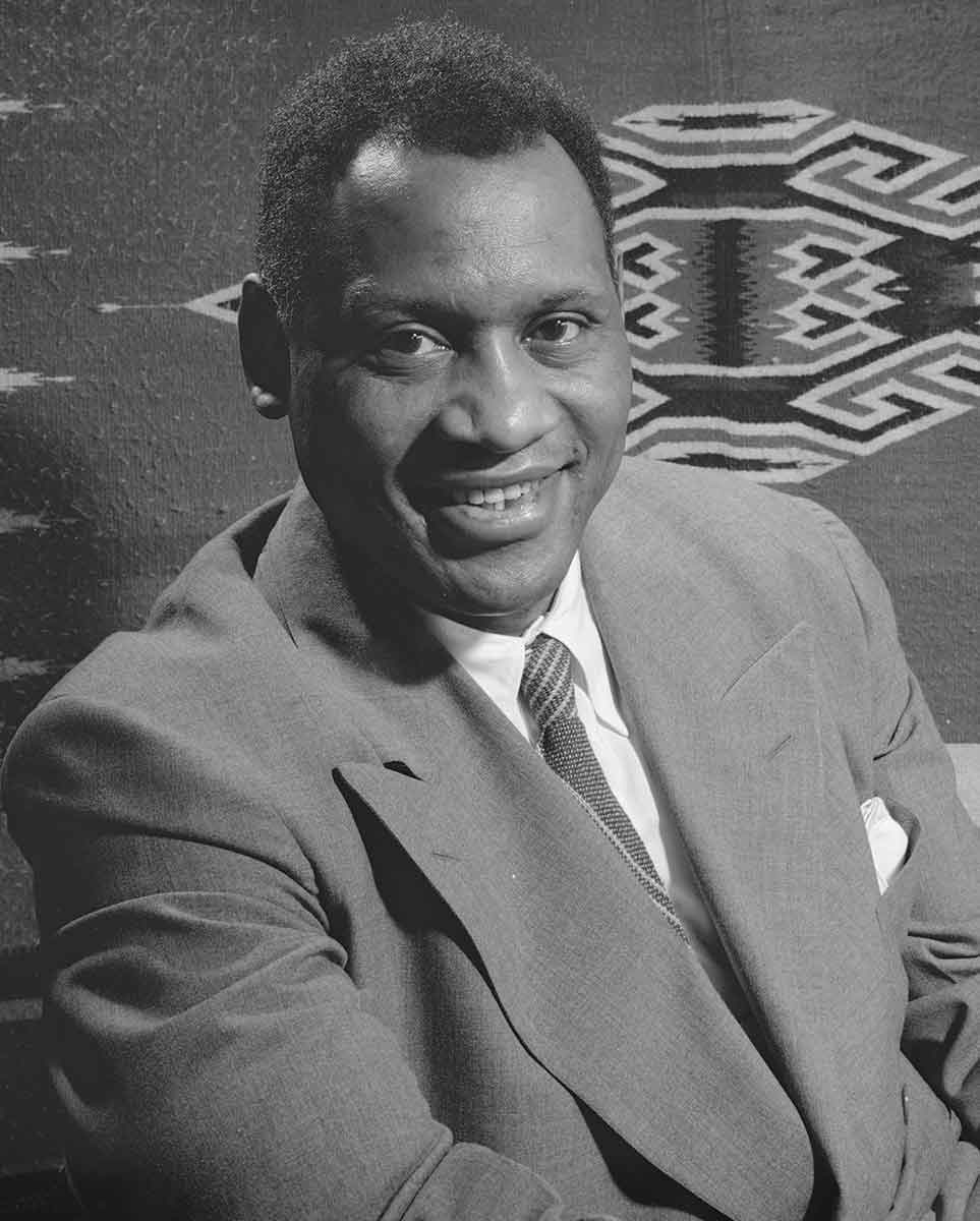 paul robeson portrait