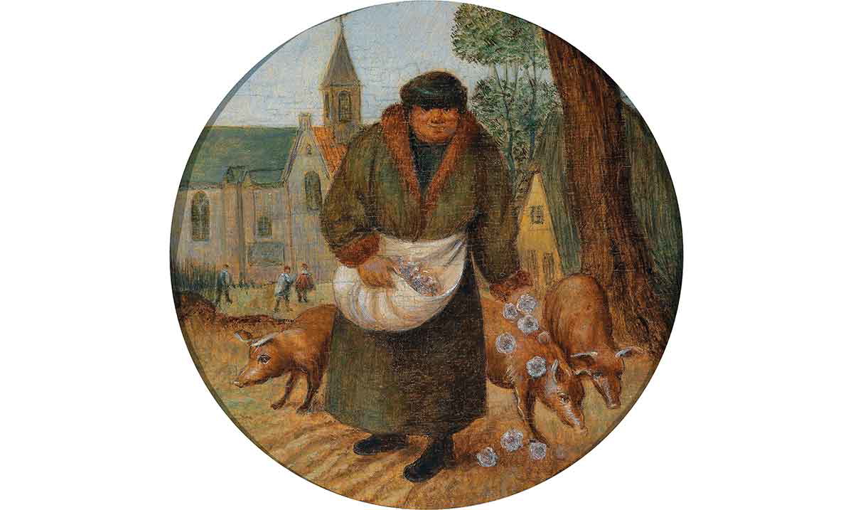 pearls before swine brueghel