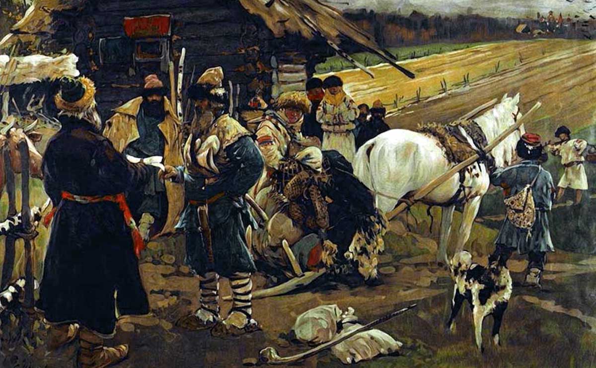 peasant leaving landlord ivanov wikimedia