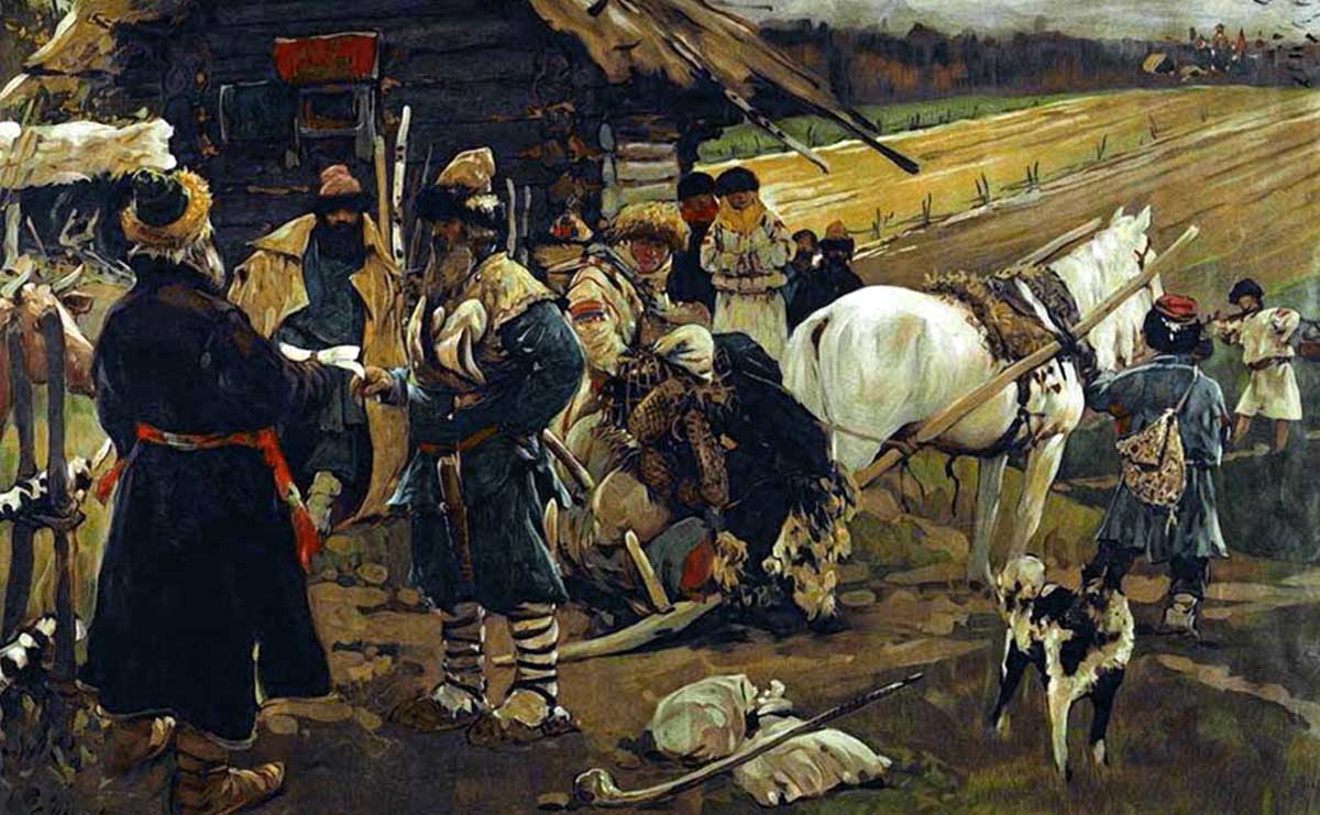 peasant leaving landlord ivanov wikimedia