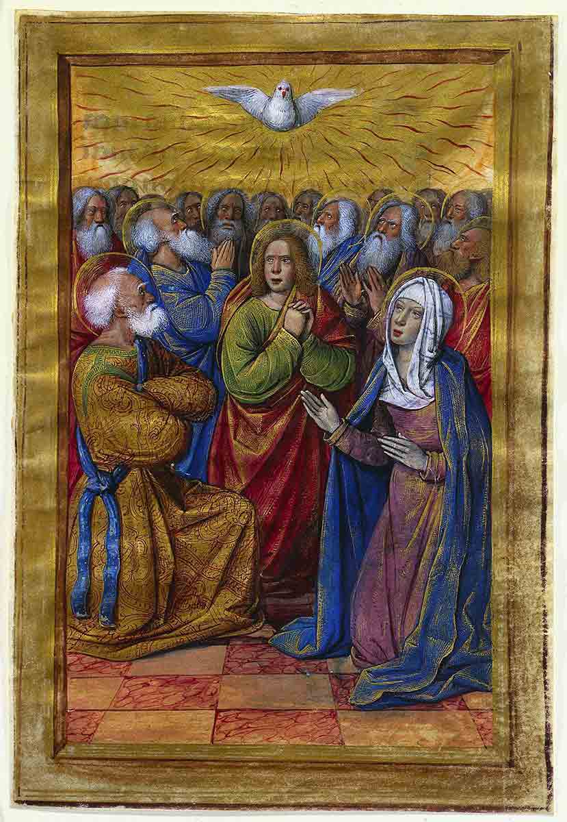 pentecost jean poyet