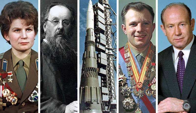 people who shaped soviet space program