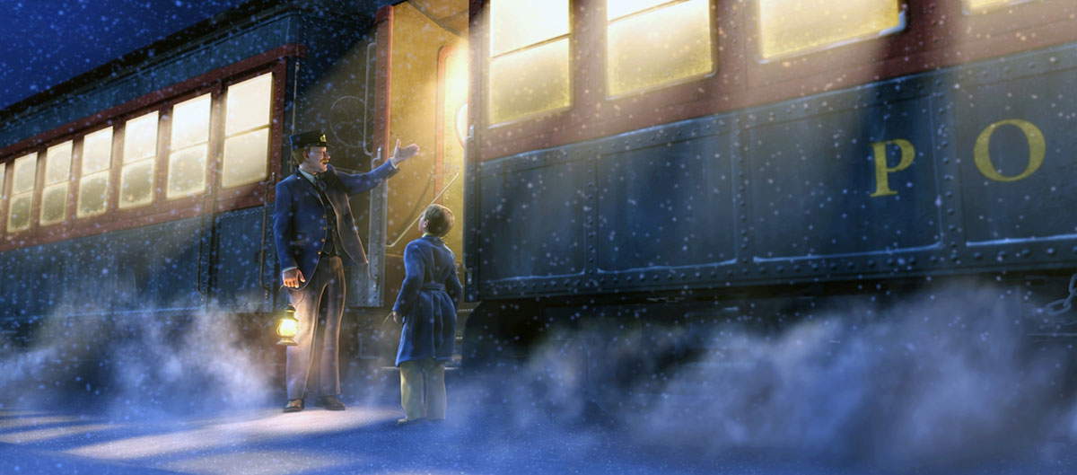 polar express christmas film