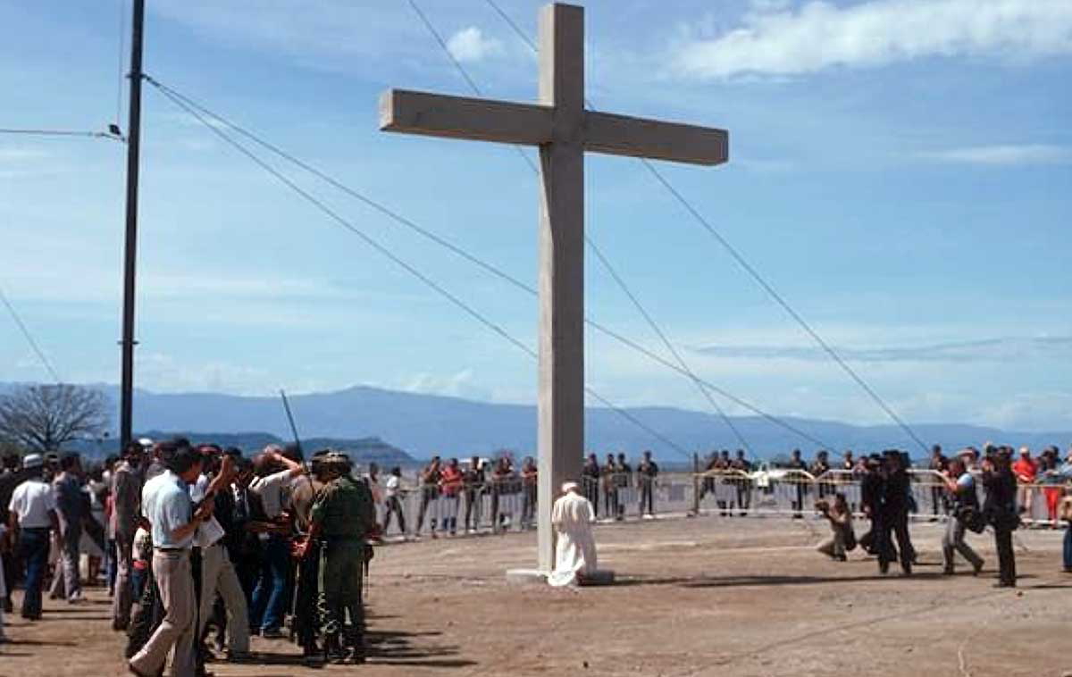 pope john paul II armero