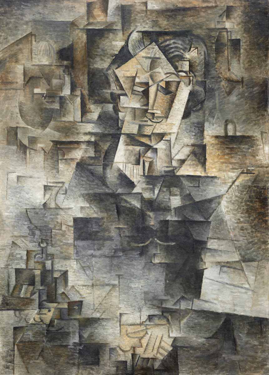 portrait of daniel henry picasso