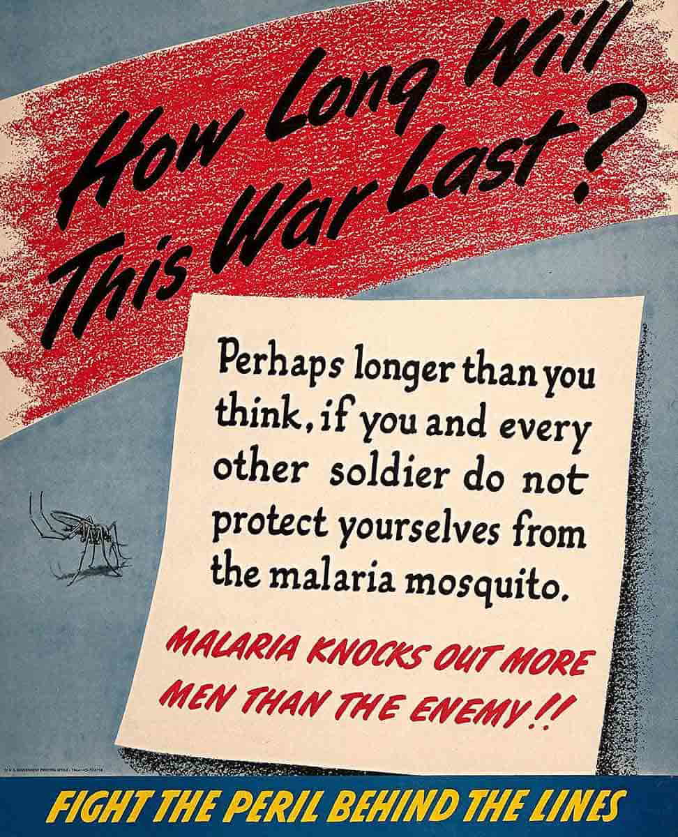 poster malaria
