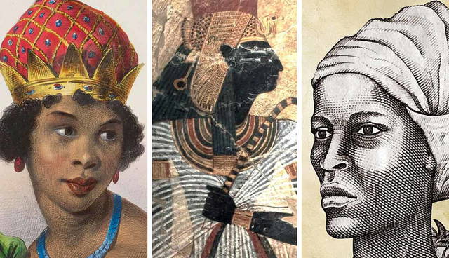 powerful black queens