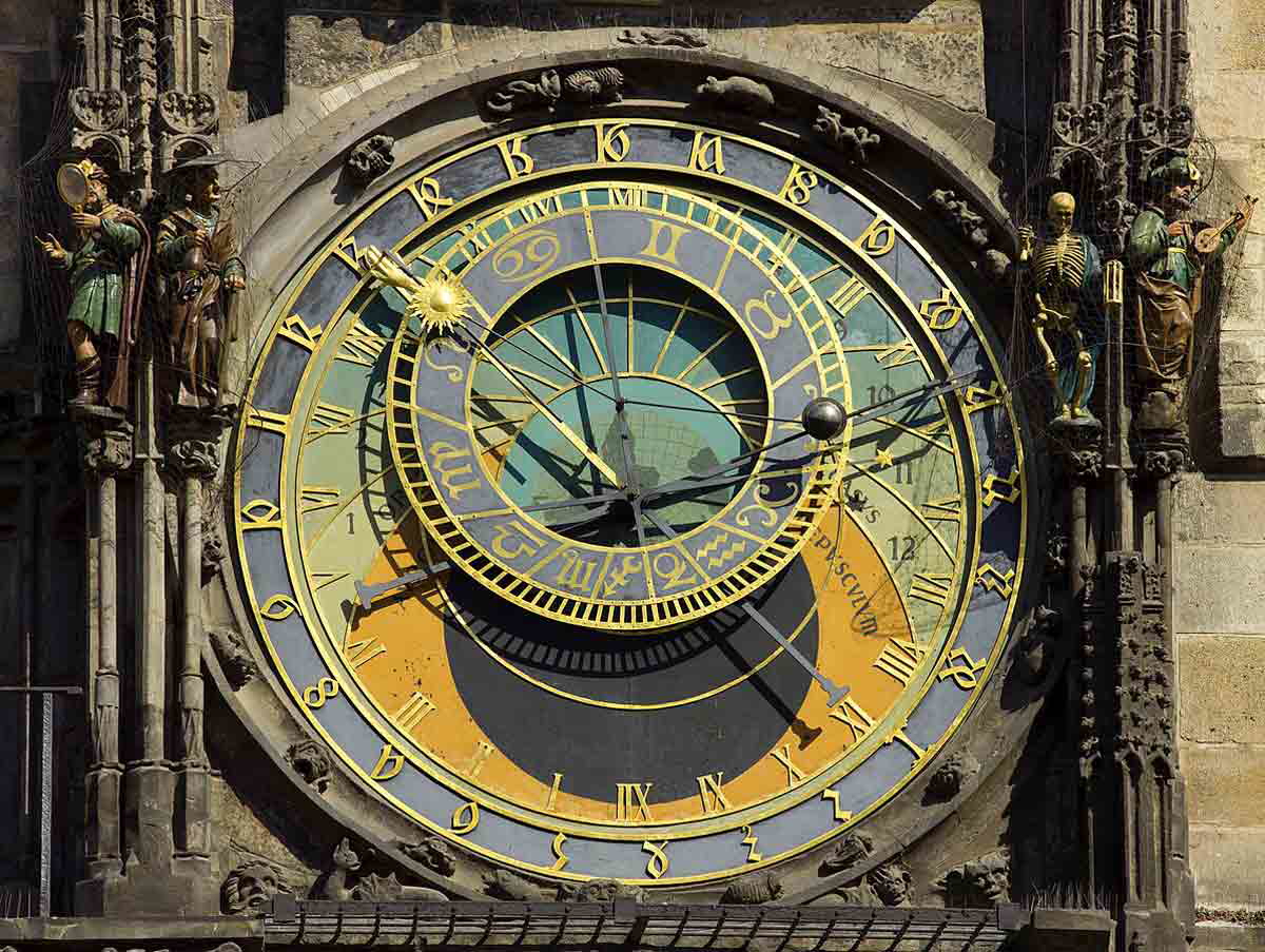 prague astronomical clock