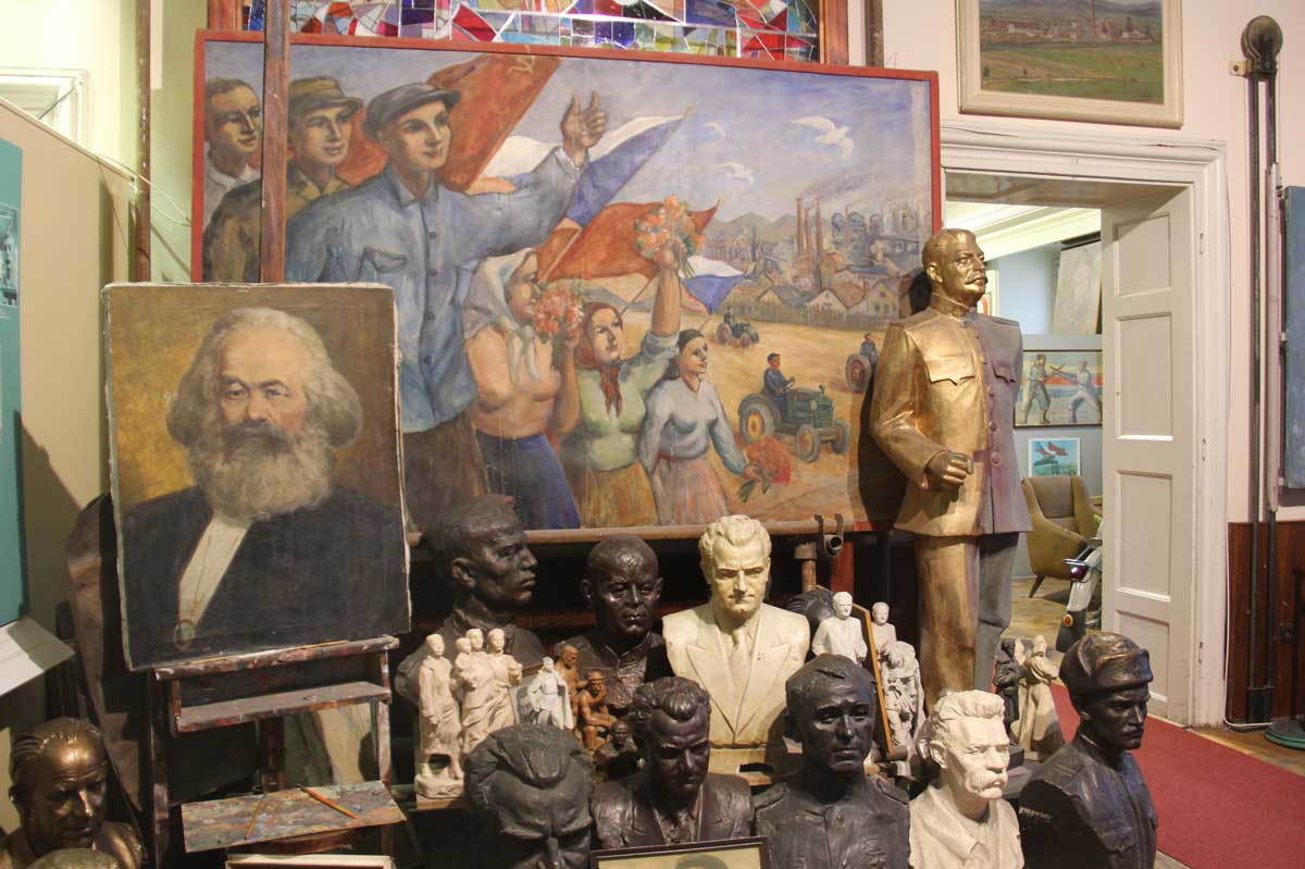 prague museum of communism