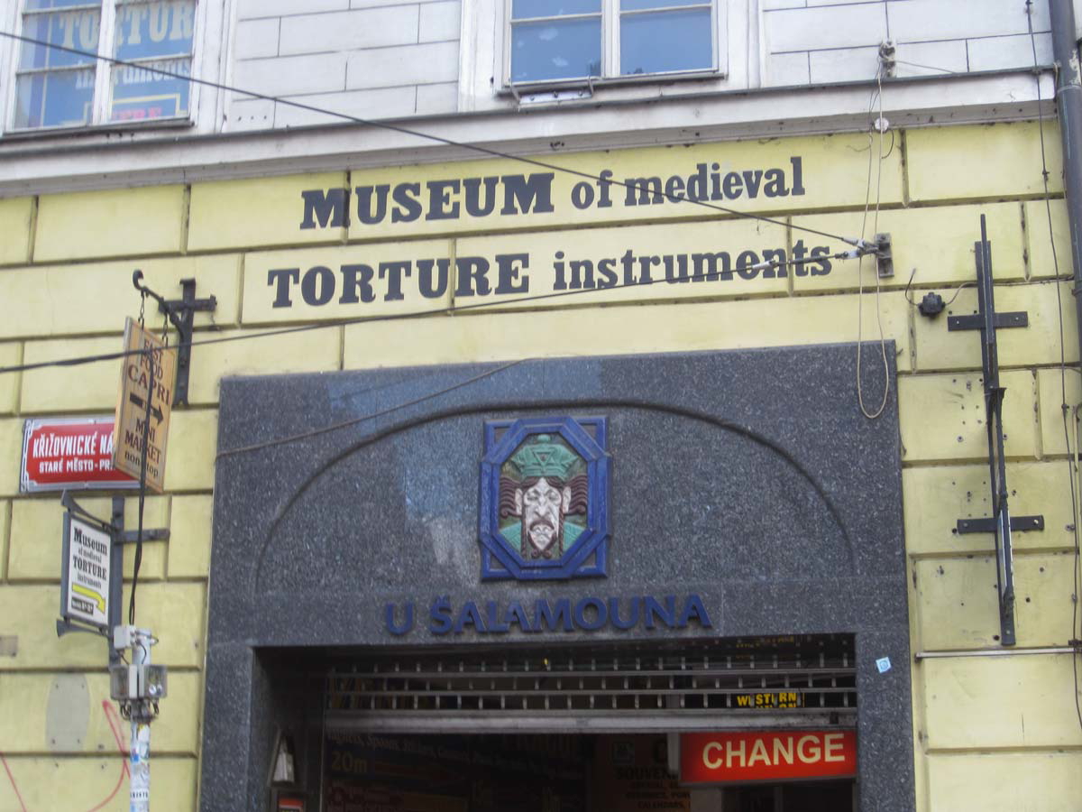 prague museum of torture