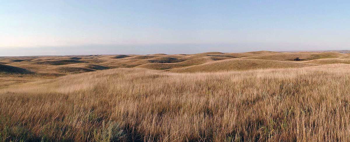 prairie in north dakota