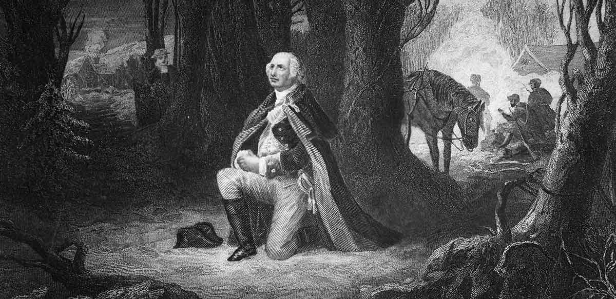 prayer at valley forge