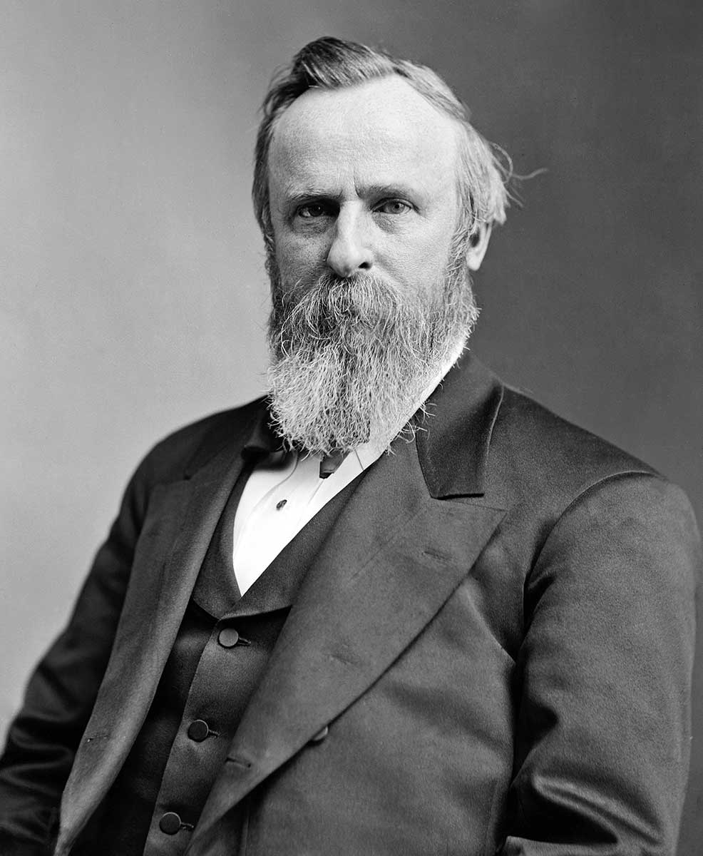 president rutherford b hayes