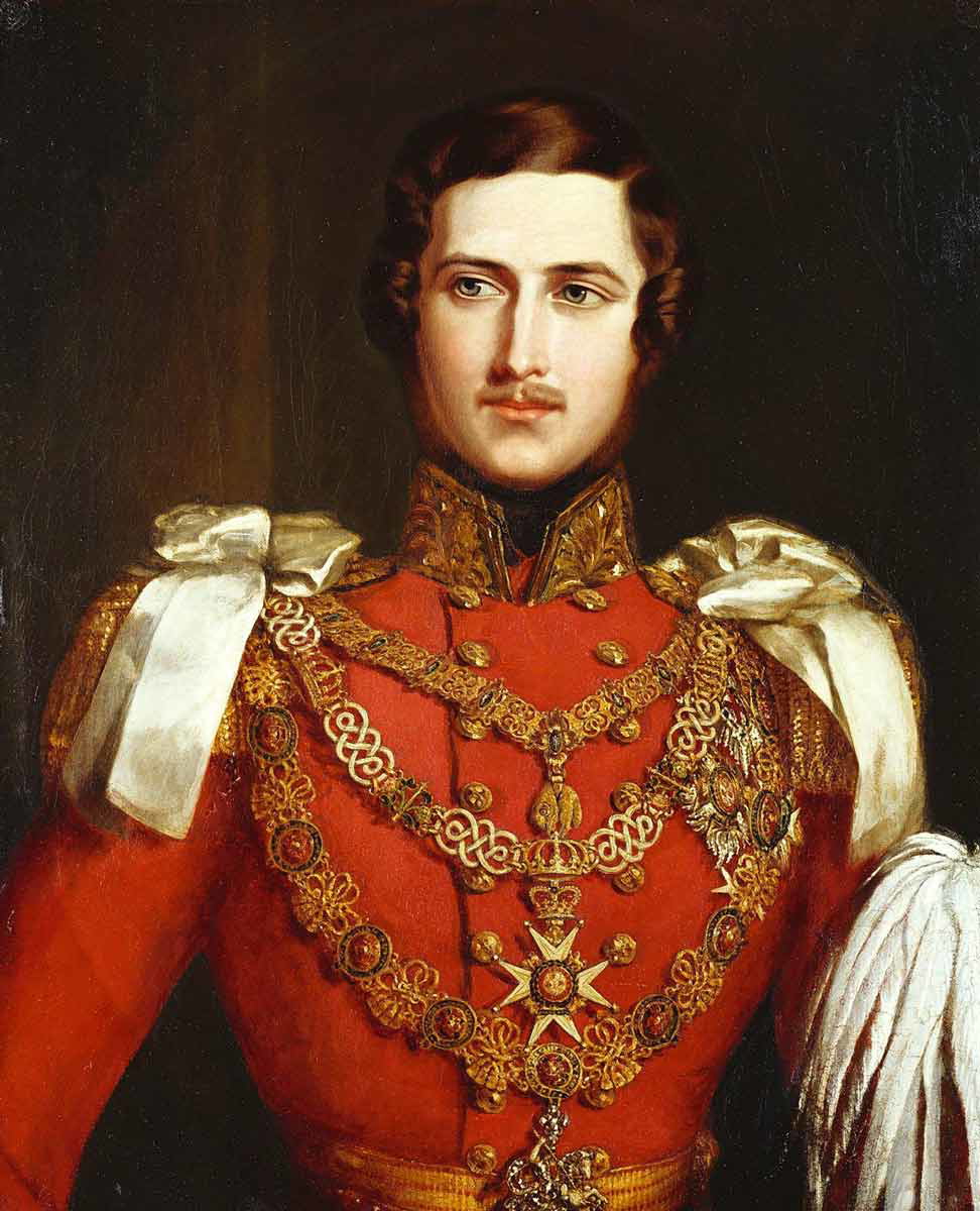 prince albert john partridge