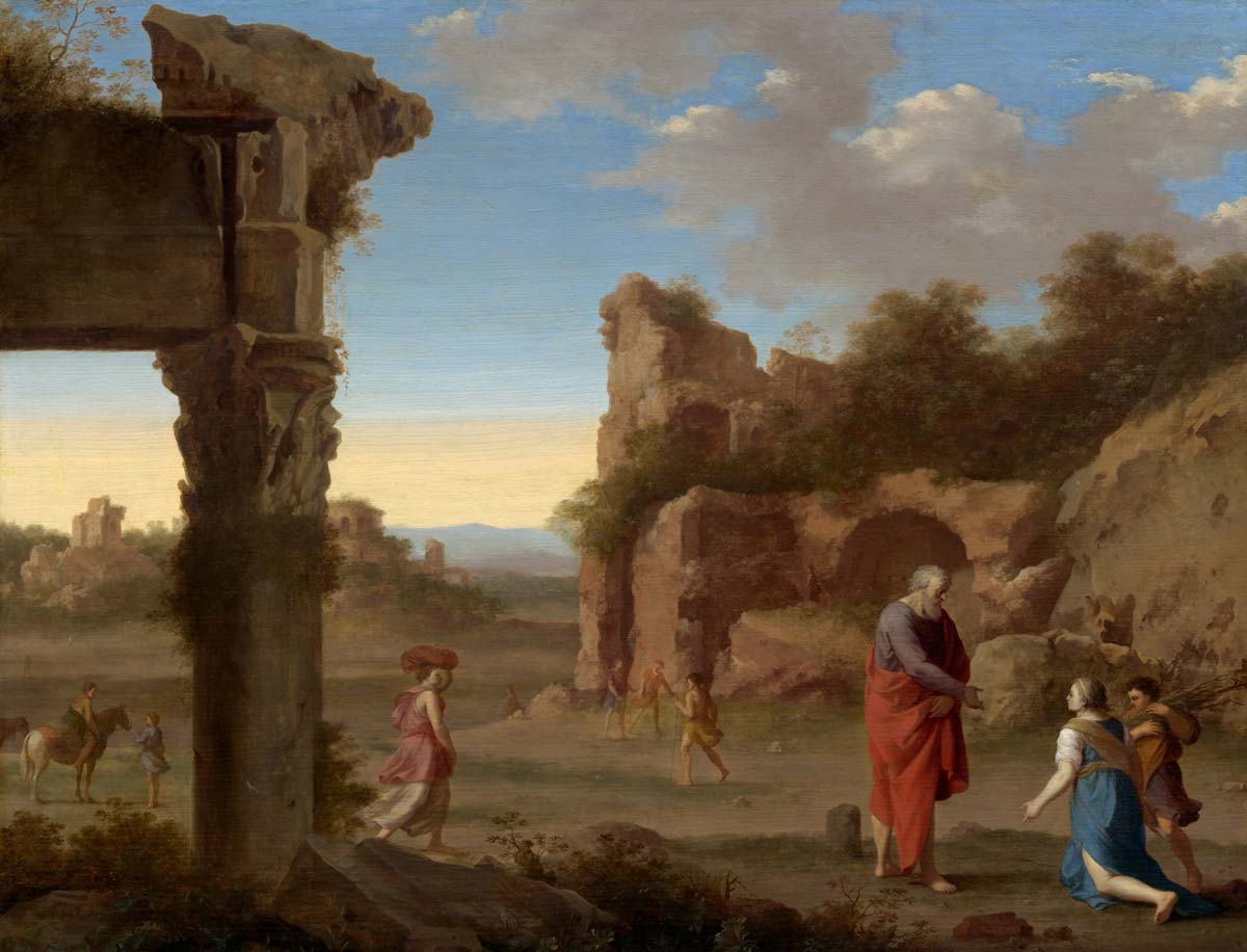 prophet elijah widow zarephath