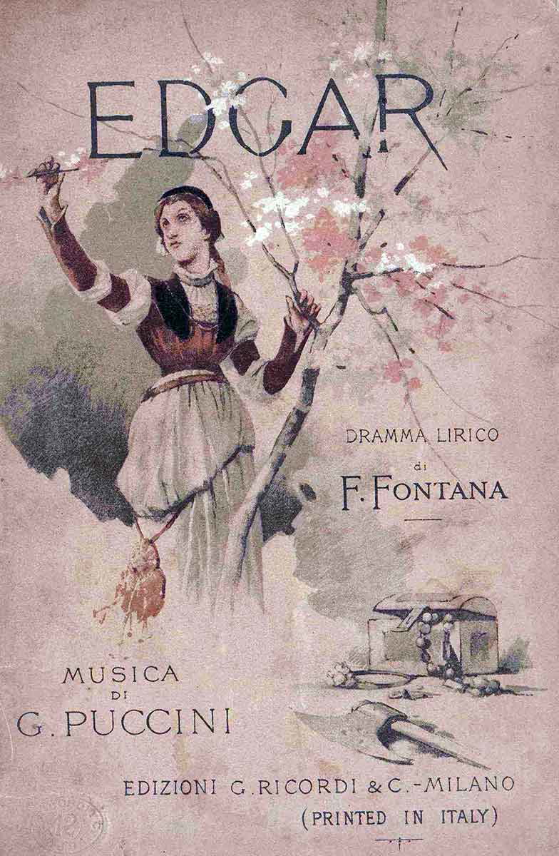 puccini edgar libretto