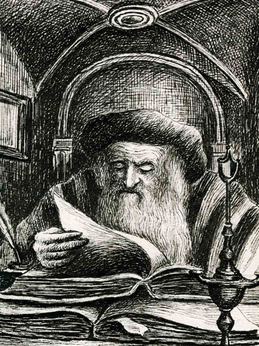 rabbi portrait