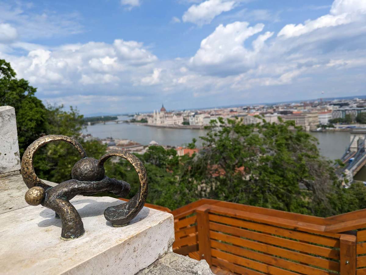 rabbit with checkered ears
