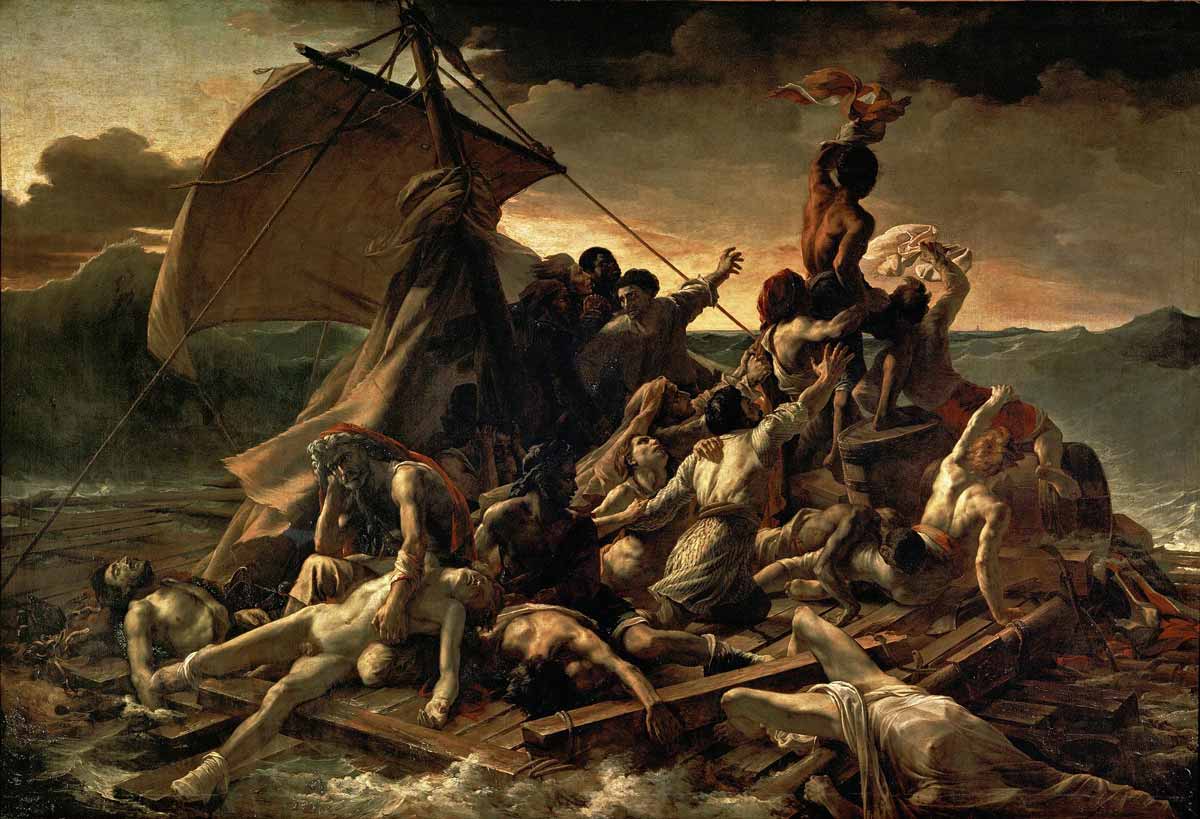 raft of medusa