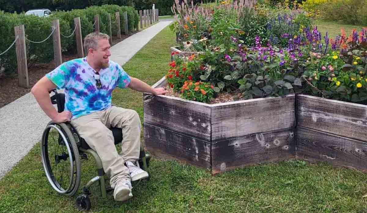 rancocas sensory garden