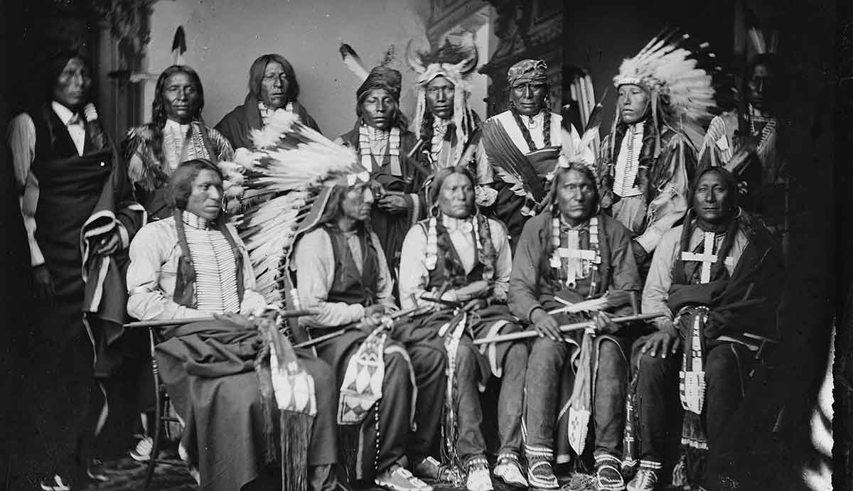 red cloud and other leaders