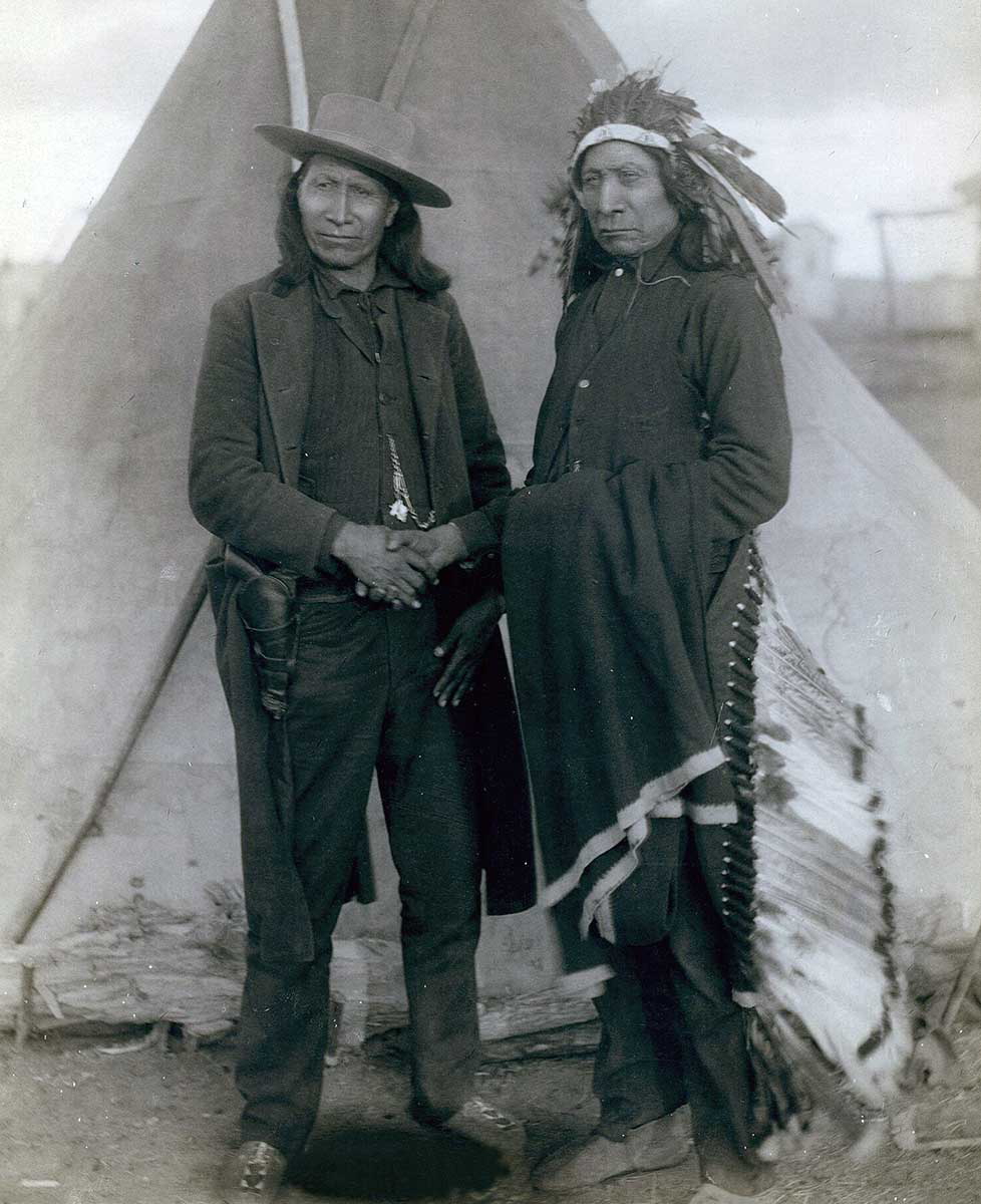 red cloud w american horse