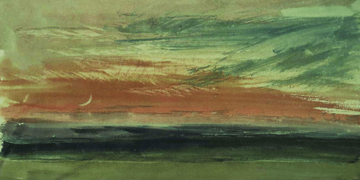 red sky turner