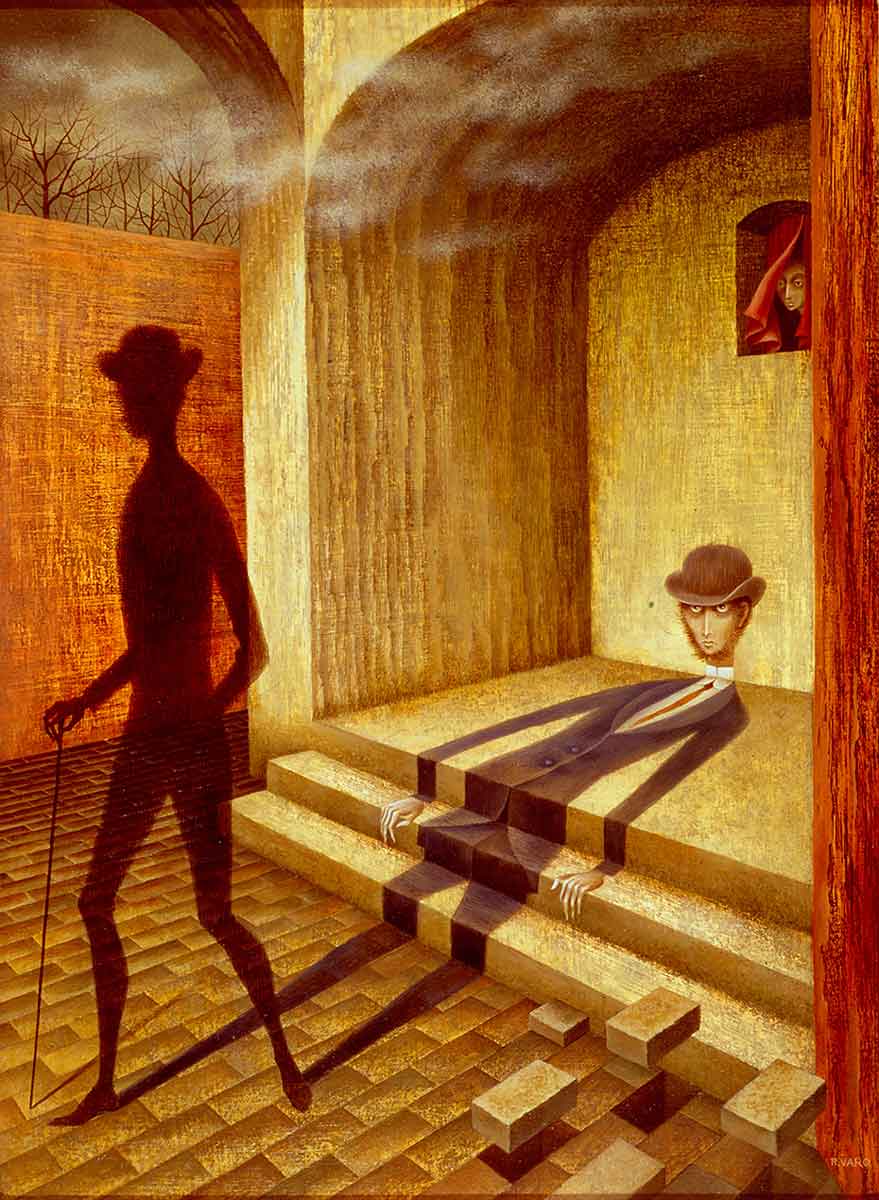 remedios varo fenomeno=painting