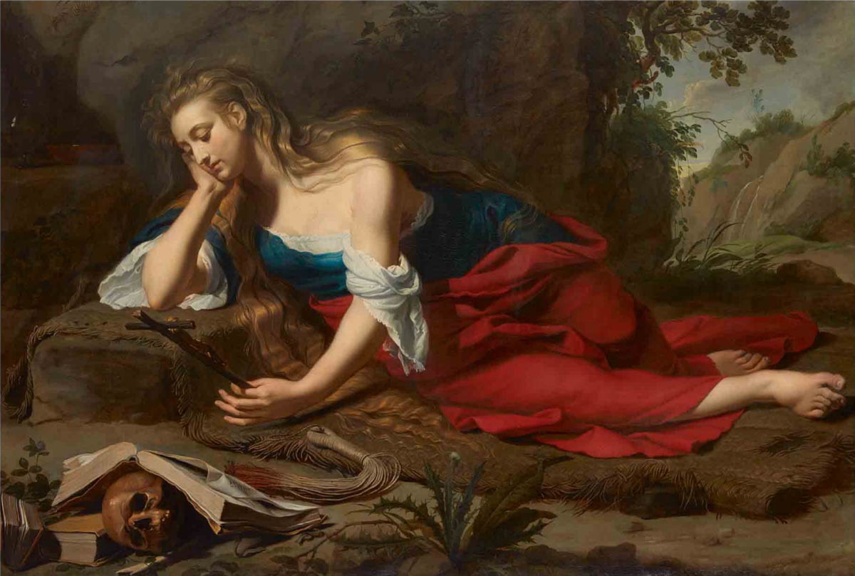 repentant mary magdalene