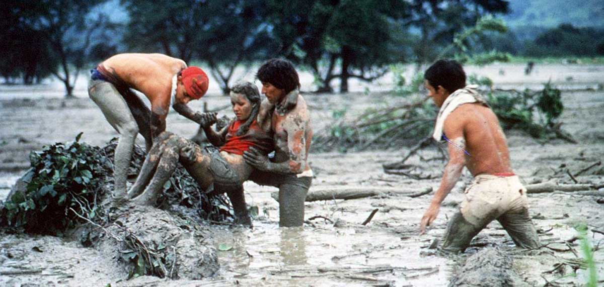 rescue activities armero