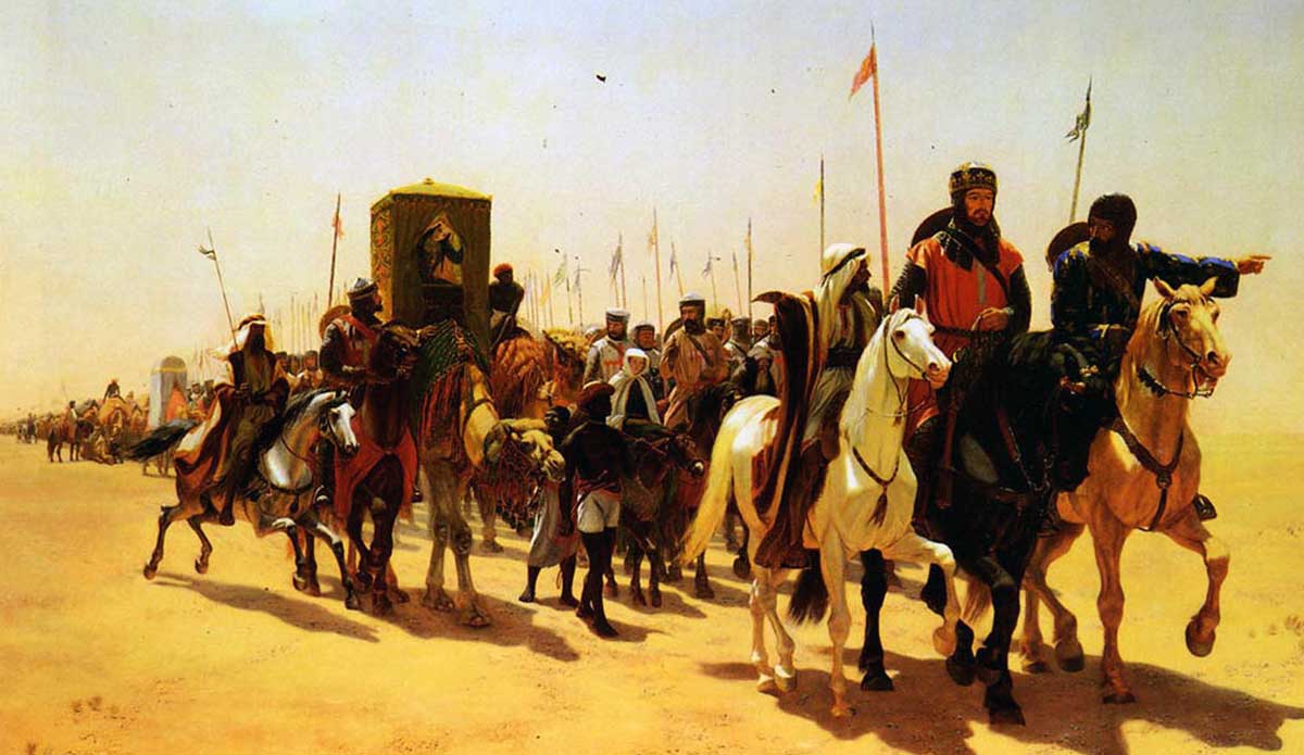 richard lionheart marching jerusalem
