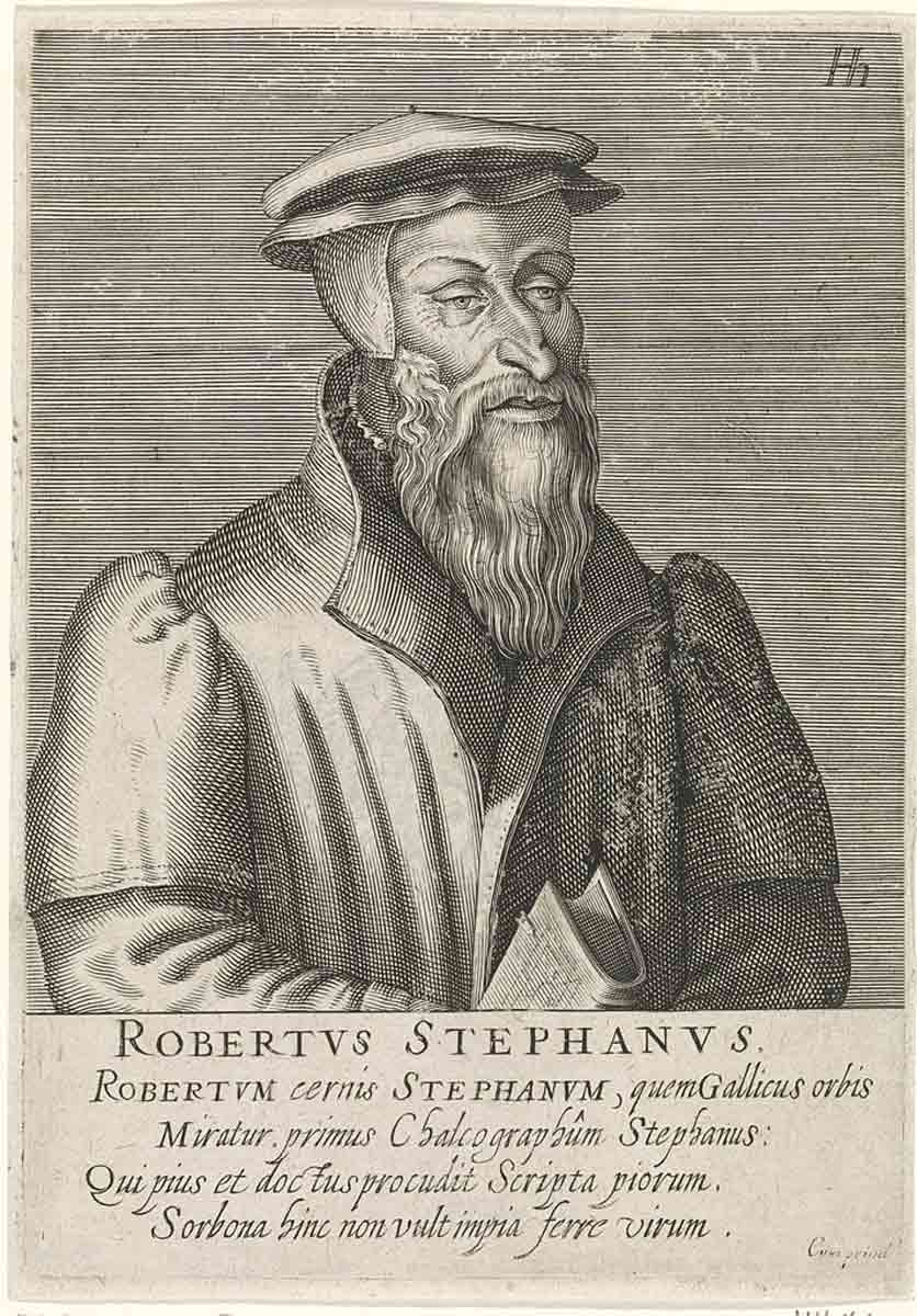 robert estienne bible verses
