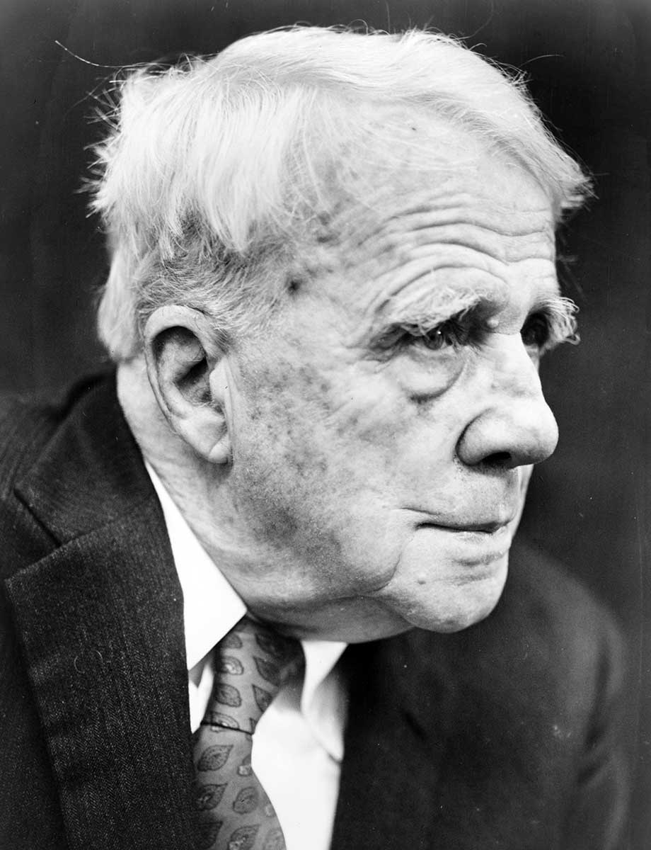 robert frost christmas poems