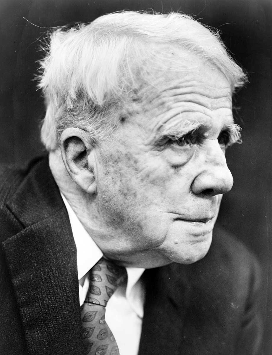 robert frost christmas poems