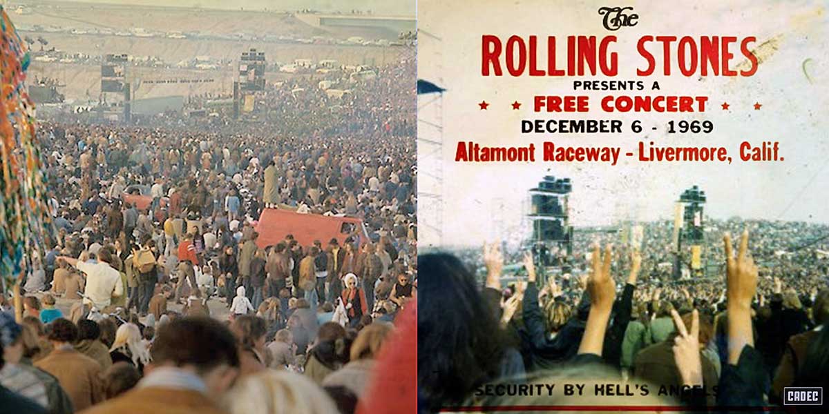 rocknroll on film altamont poster
