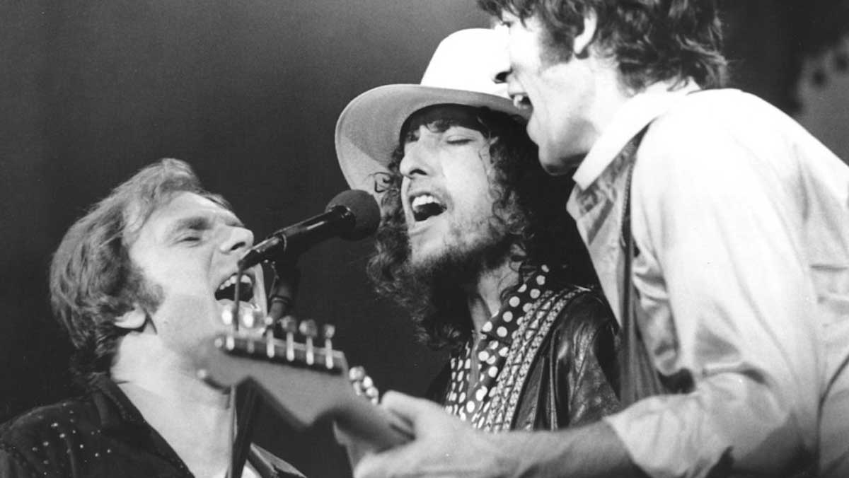rocknroll on film last waltz 1978